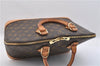 Authentic Louis Vuitton Monogram Alma Hand Bag Purse M51130 LV 1364F