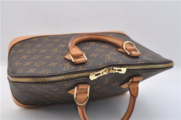Authentic Louis Vuitton Monogram Alma Hand Bag Purse M51130 LV 1364F