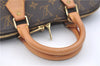 Authentic Louis Vuitton Monogram Alma Hand Bag Purse M51130 LV 1364F