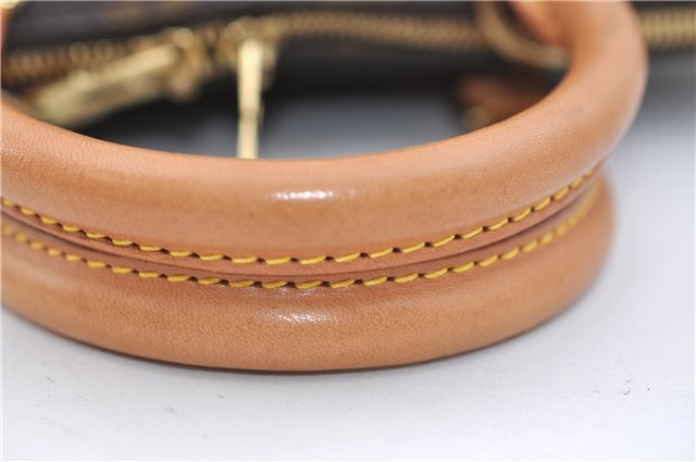 Authentic Louis Vuitton Monogram Alma Hand Bag Purse M51130 LV 1364F