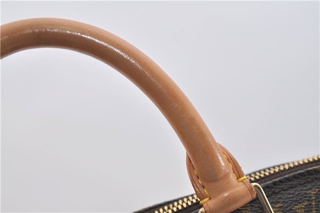 Authentic Louis Vuitton Monogram Alma Hand Bag Purse M51130 LV 1364F