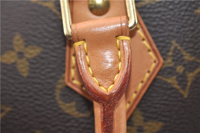 Authentic Louis Vuitton Monogram Alma Hand Bag Purse M51130 LV 1364F