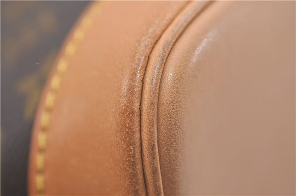 Authentic Louis Vuitton Monogram Alma Hand Bag Purse M51130 LV 1364F