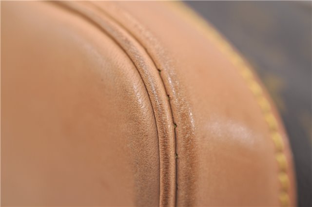 Authentic Louis Vuitton Monogram Alma Hand Bag Purse M51130 LV 1364F