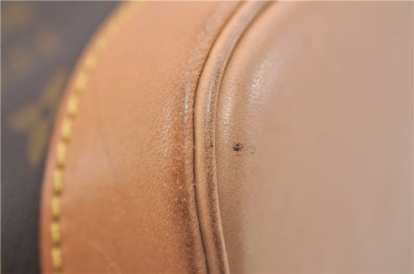 Authentic Louis Vuitton Monogram Alma Hand Bag Purse M51130 LV 1364F