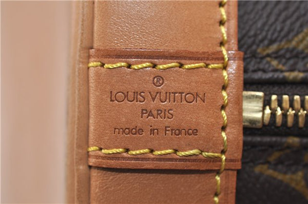 Authentic Louis Vuitton Monogram Alma Hand Bag Purse M51130 LV 1364F