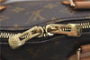 Authentic Louis Vuitton Monogram Alma Hand Bag Purse M51130 LV 1364F
