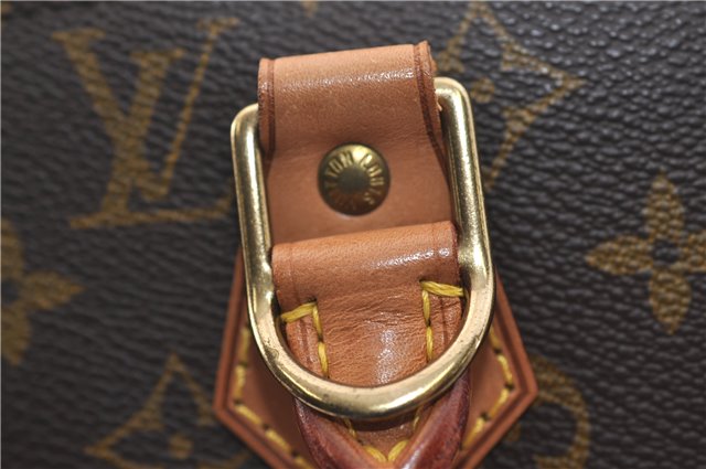 Authentic Louis Vuitton Monogram Alma Hand Bag Purse M51130 LV 1364F