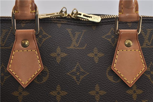Authentic Louis Vuitton Monogram Alma Hand Bag Purse M51130 LV 1364F
