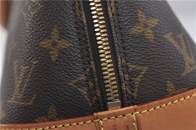 Authentic Louis Vuitton Monogram Alma Hand Bag Purse M51130 LV 1364F