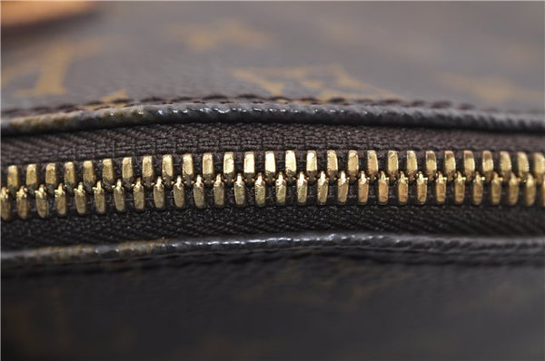 Authentic Louis Vuitton Monogram Alma Hand Bag Purse M51130 LV 1364F