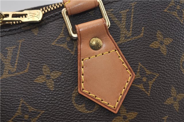 Authentic Louis Vuitton Monogram Alma Hand Bag Purse M51130 LV 1364F