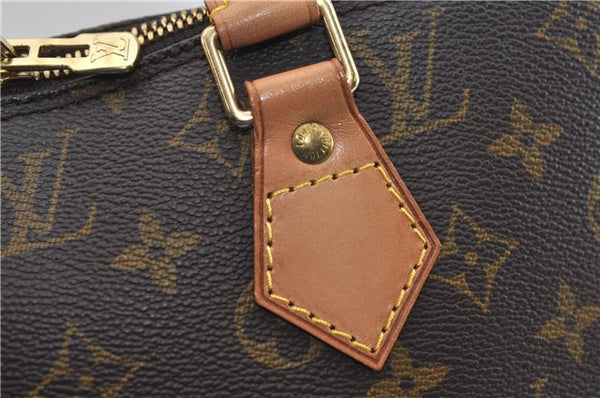 Authentic Louis Vuitton Monogram Alma Hand Bag Purse M51130 LV 1364F