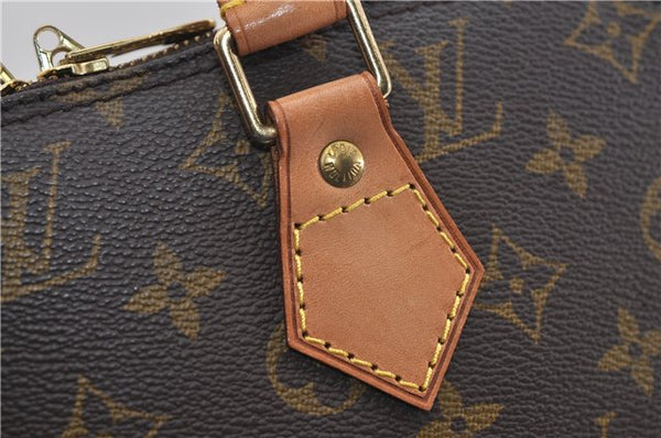 Authentic Louis Vuitton Monogram Alma Hand Bag Purse M51130 LV 1364F