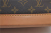 Authentic Louis Vuitton Monogram Alma Hand Bag Purse M51130 LV 1364F