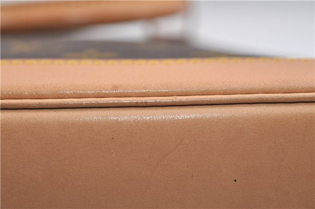 Authentic Louis Vuitton Monogram Alma Hand Bag Purse M51130 LV 1364F