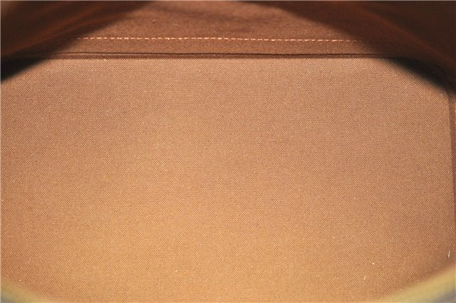 Authentic Louis Vuitton Monogram Alma Hand Bag Purse M51130 LV 1364F