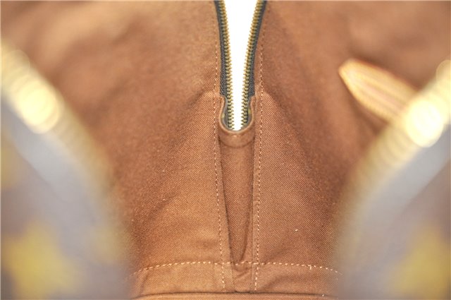 Authentic Louis Vuitton Monogram Alma Hand Bag Purse M51130 LV 1364F