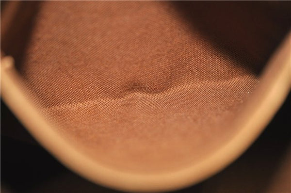 Authentic Louis Vuitton Monogram Alma Hand Bag Purse M51130 LV 1364F