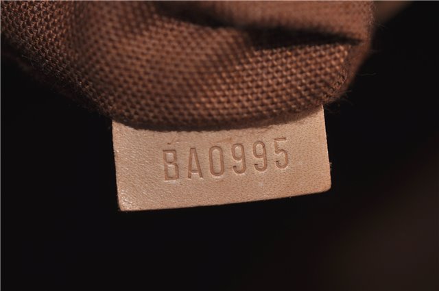 Authentic Louis Vuitton Monogram Alma Hand Bag Purse M51130 LV 1364F