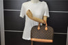 Authentic Louis Vuitton Monogram Alma Hand Bag Purse M51130 LV 1364F