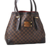 Authentic Louis Vuitton Damier Hampstead MM Shoulder Tote Bag N51204 LV 1365D