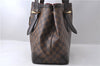 Authentic Louis Vuitton Damier Hampstead MM Shoulder Tote Bag N51204 LV 1365D
