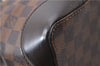 Authentic Louis Vuitton Damier Hampstead MM Shoulder Tote Bag N51204 LV 1365D