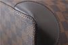 Authentic Louis Vuitton Damier Hampstead MM Shoulder Tote Bag N51204 LV 1365D
