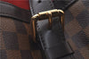 Authentic Louis Vuitton Damier Hampstead MM Shoulder Tote Bag N51204 LV 1365D