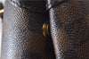 Authentic Louis Vuitton Damier Hampstead MM Shoulder Tote Bag N51204 LV 1365D