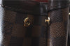 Authentic Louis Vuitton Damier Hampstead MM Shoulder Tote Bag N51204 LV 1365D
