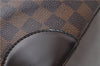 Authentic Louis Vuitton Damier Hampstead MM Shoulder Tote Bag N51204 LV 1365D
