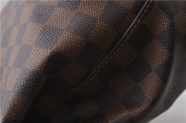 Authentic Louis Vuitton Damier Hampstead MM Shoulder Tote Bag N51204 LV 1365D