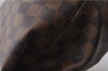 Authentic Louis Vuitton Damier Hampstead MM Shoulder Tote Bag N51204 LV 1365D