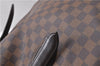 Authentic Louis Vuitton Damier Hampstead MM Shoulder Tote Bag N51204 LV 1365D