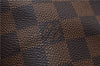 Authentic Louis Vuitton Damier Hampstead MM Shoulder Tote Bag N51204 LV 1365D