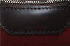 Authentic Louis Vuitton Damier Hampstead MM Shoulder Tote Bag N51204 LV 1365D