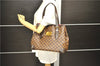 Authentic Louis Vuitton Damier Hampstead MM Shoulder Tote Bag N51204 LV 1365D