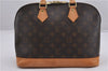 Authentic Louis Vuitton Monogram Alma Hand Bag Purse M51130 LV 1365F