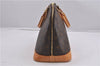 Authentic Louis Vuitton Monogram Alma Hand Bag Purse M51130 LV 1365F