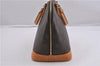 Authentic Louis Vuitton Monogram Alma Hand Bag Purse M51130 LV 1365F
