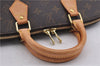Authentic Louis Vuitton Monogram Alma Hand Bag Purse M51130 LV 1365F