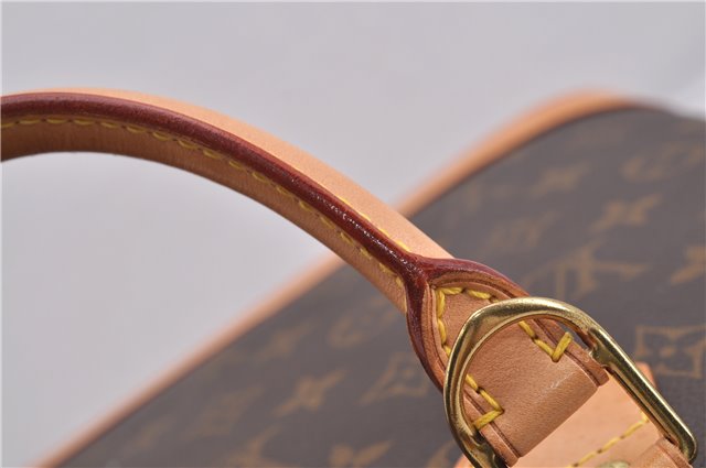 Authentic Louis Vuitton Monogram Alma Hand Bag Purse M51130 LV 1365F