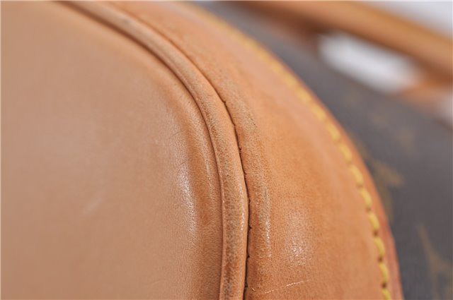 Authentic Louis Vuitton Monogram Alma Hand Bag Purse M51130 LV 1365F