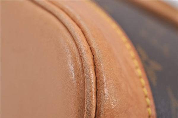 Authentic Louis Vuitton Monogram Alma Hand Bag Purse M51130 LV 1365F