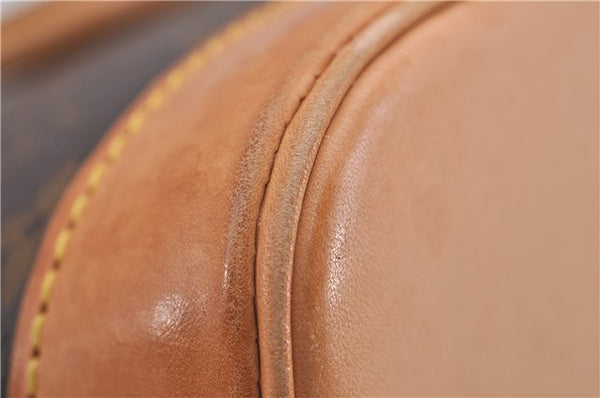 Authentic Louis Vuitton Monogram Alma Hand Bag Purse M51130 LV 1365F