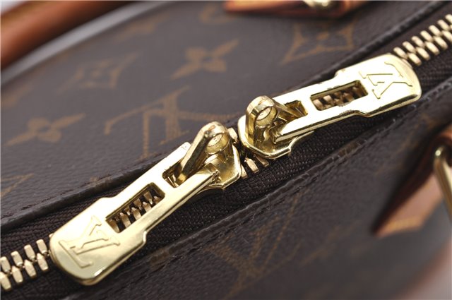 Authentic Louis Vuitton Monogram Alma Hand Bag Purse M51130 LV 1365F