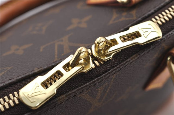 Authentic Louis Vuitton Monogram Alma Hand Bag Purse M51130 LV 1365F