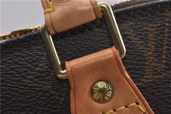 Authentic Louis Vuitton Monogram Alma Hand Bag Purse M51130 LV 1365F